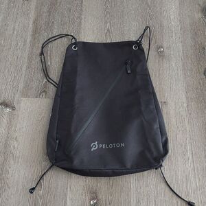 Peloton Nylon Backpack with Drawcord